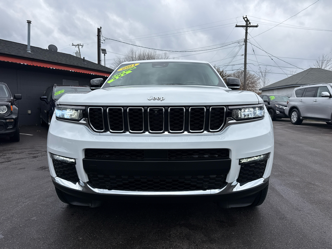 Jeep Grand Cherokee Limited 4WD 2021