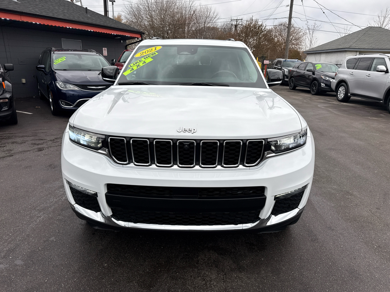 Jeep Grand Cherokee Limited 4WD 2021