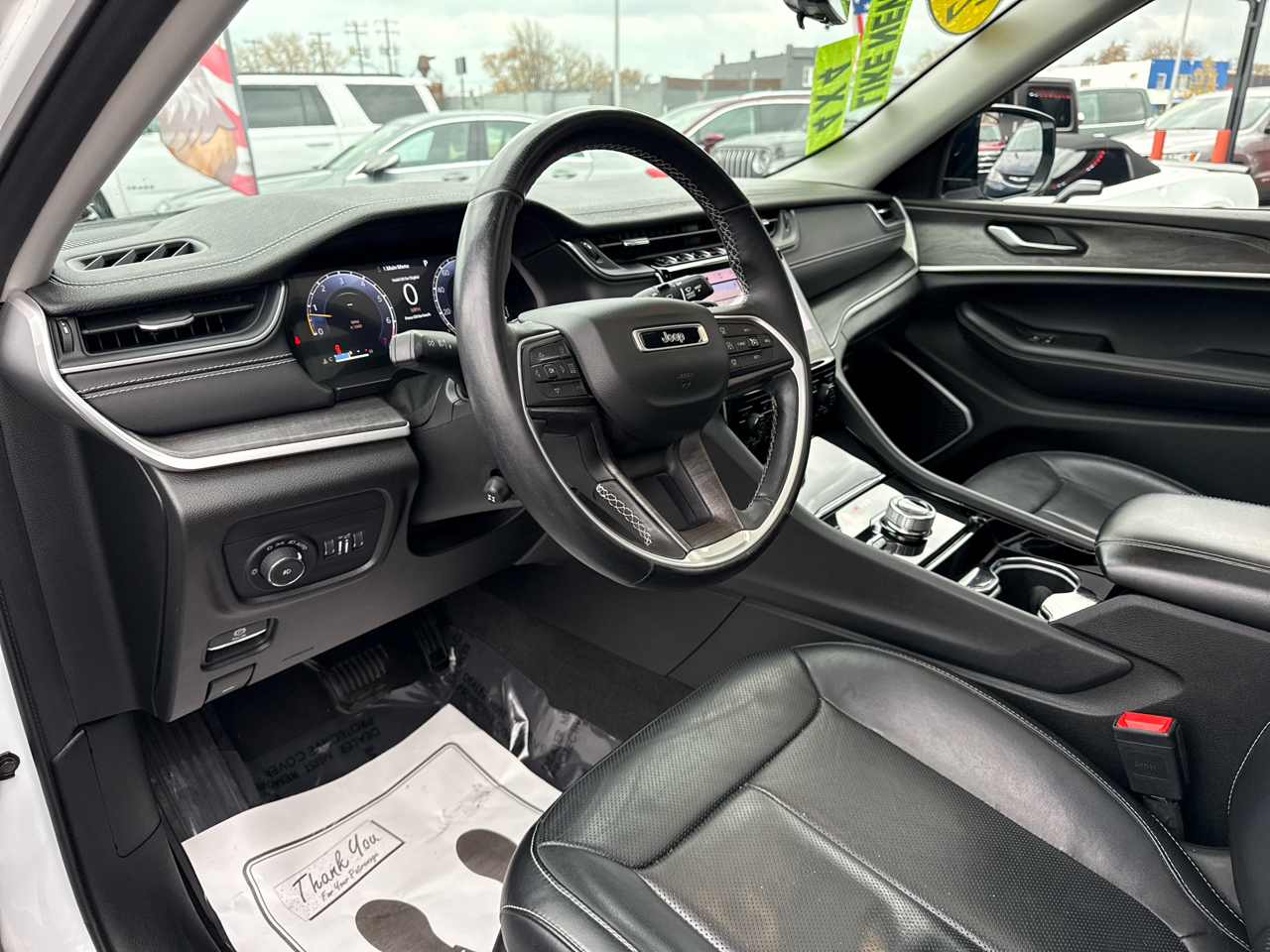 Jeep Grand Cherokee Limited 4WD 2021