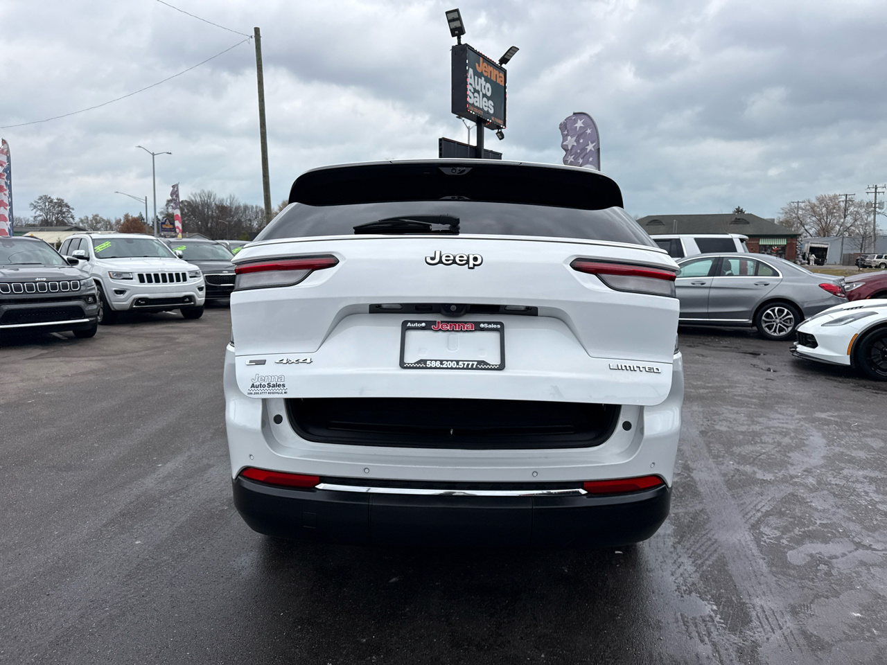 Jeep Grand Cherokee Limited 4WD 2021