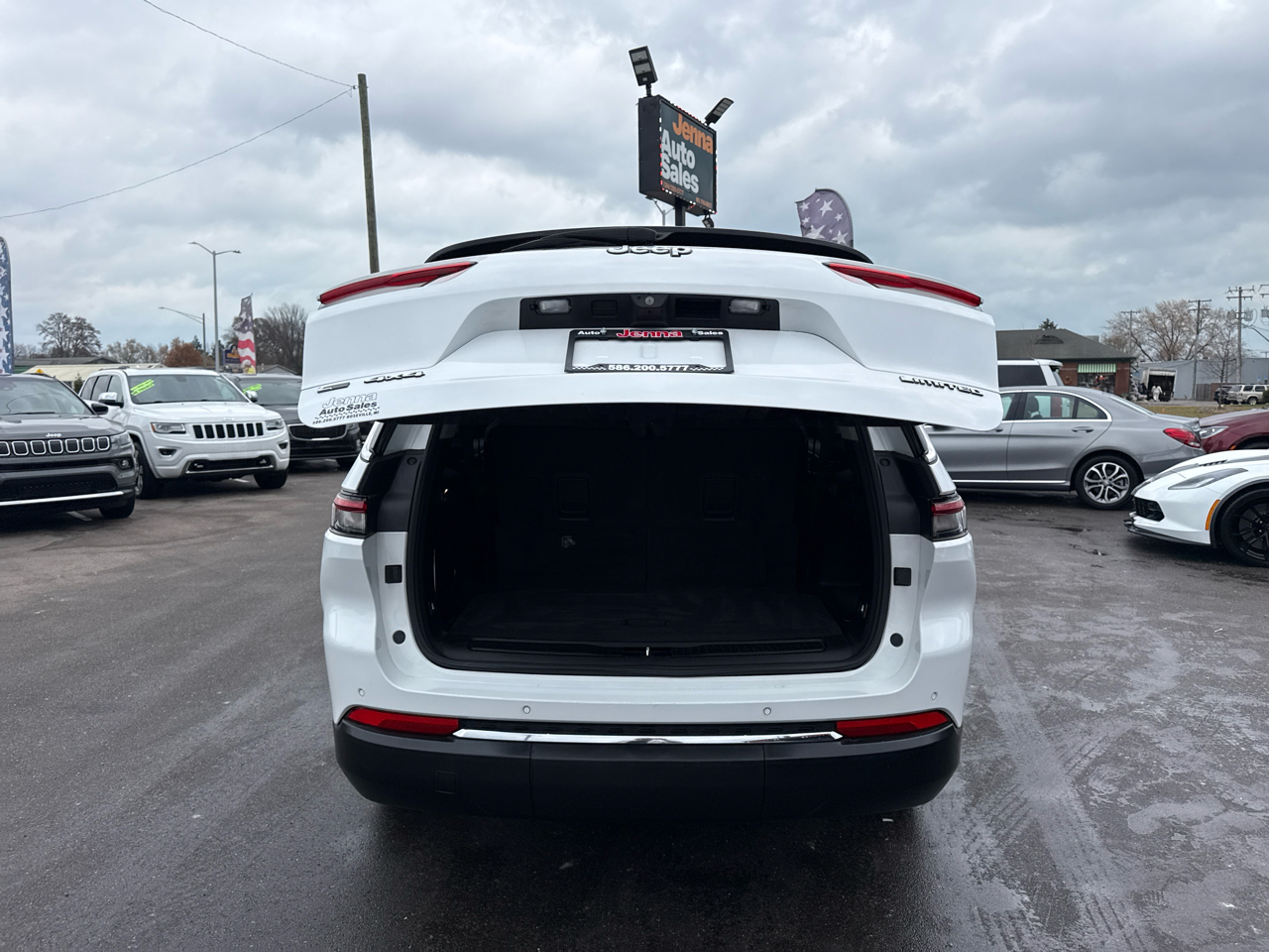 Jeep Grand Cherokee Limited 4WD 2021