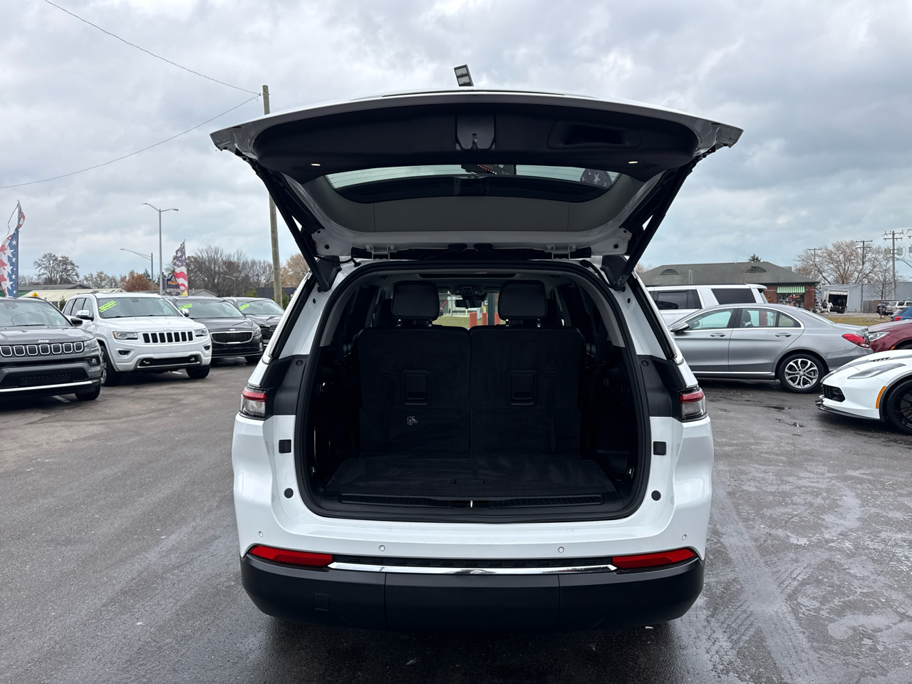 Jeep Grand Cherokee Limited 4WD 2021