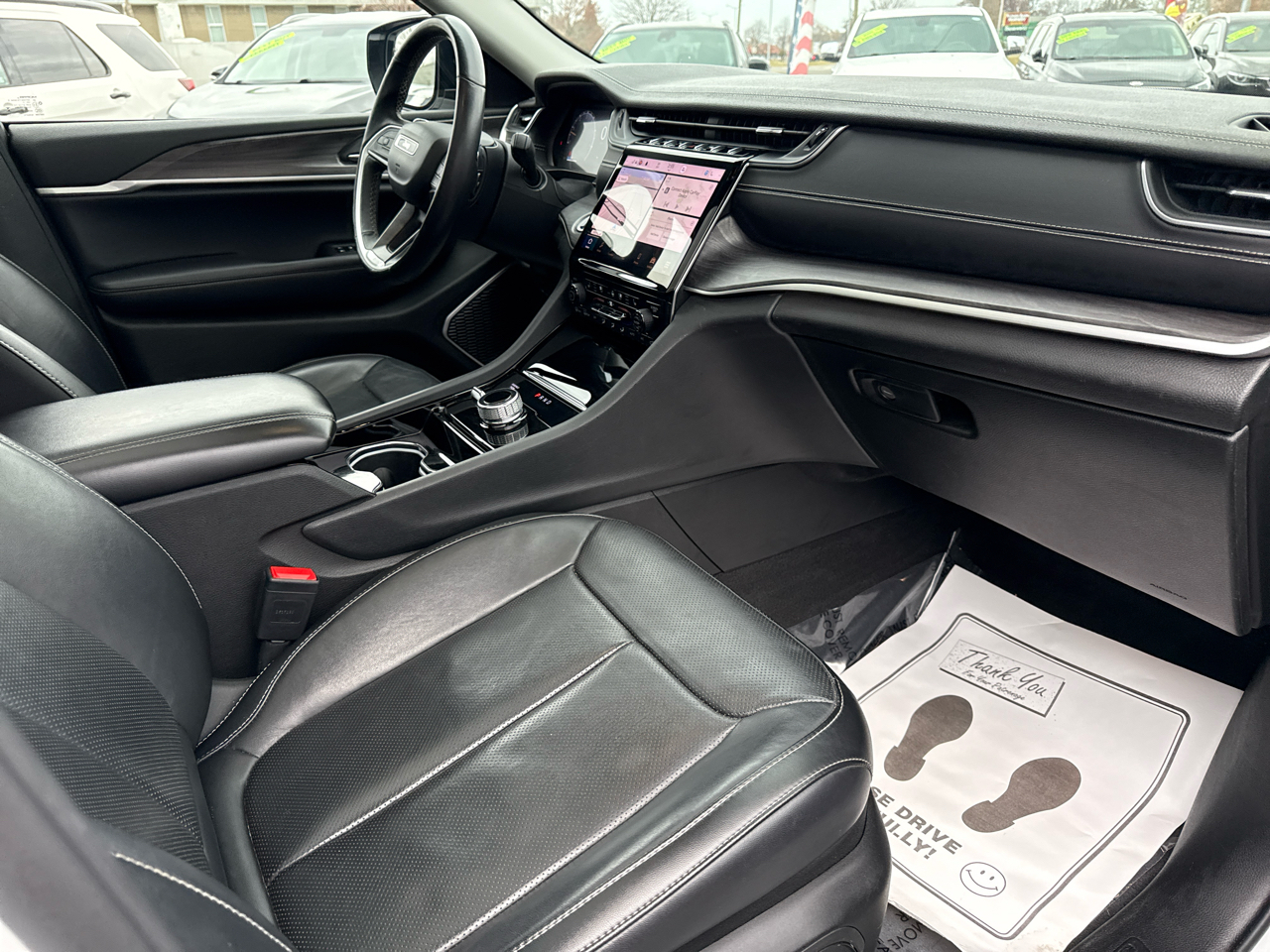 Jeep Grand Cherokee Limited 4WD 2021