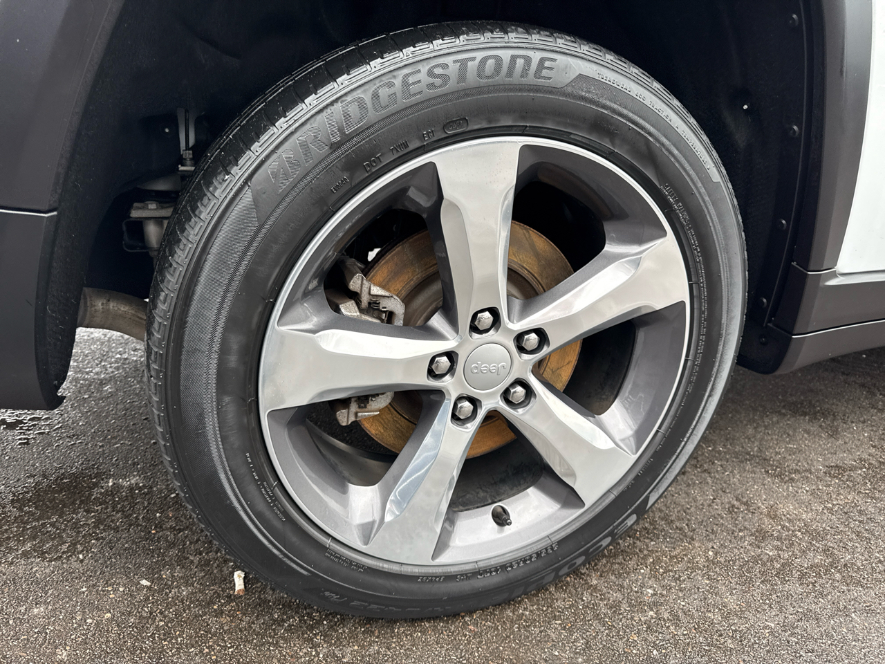 Jeep Grand Cherokee Limited 4WD 2021