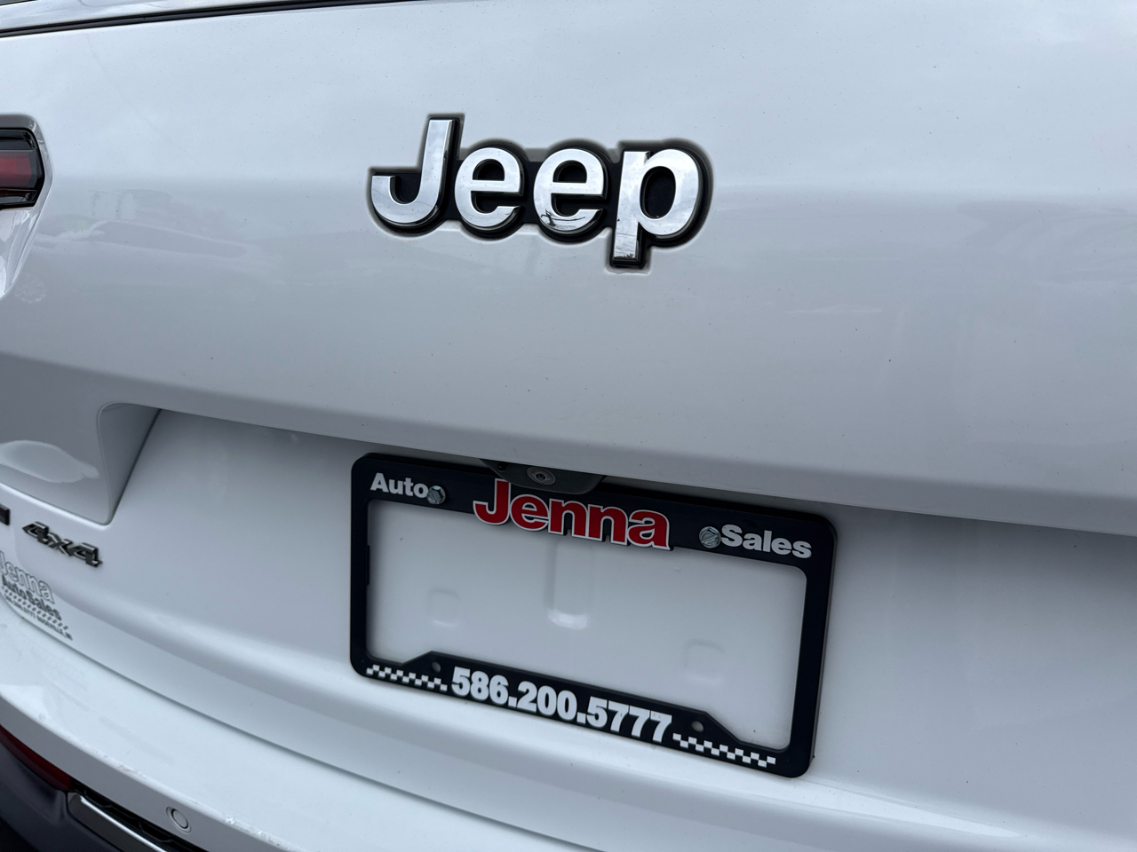 Jeep Grand Cherokee Limited 4WD 2021