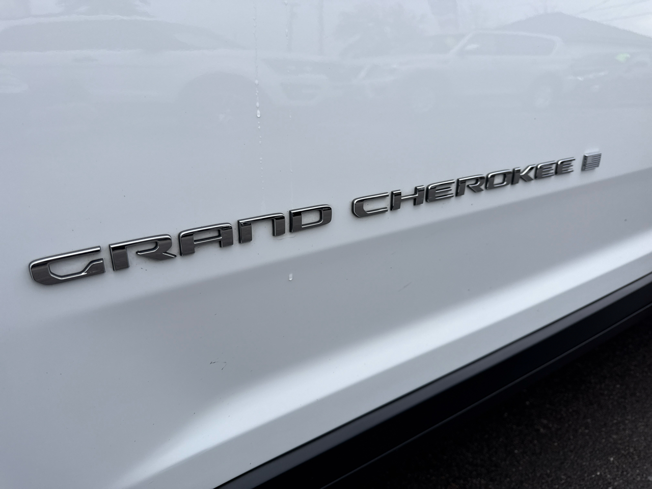 Jeep Grand Cherokee Limited 4WD 2021