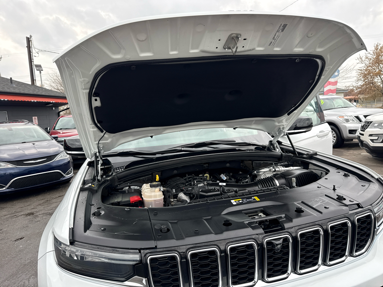 Jeep Grand Cherokee Limited 4WD 2021