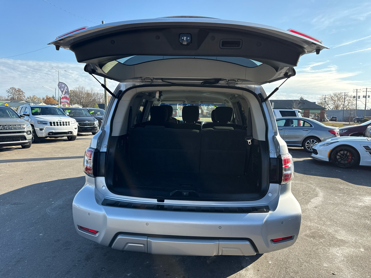 Nissan Armada Platinum AWD 2017