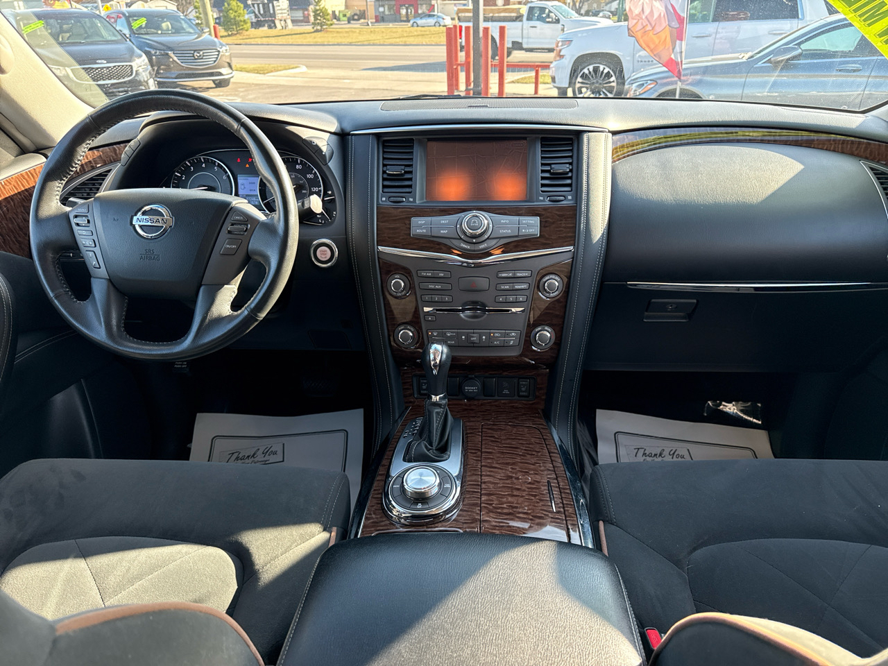 Nissan Armada Platinum AWD 2017