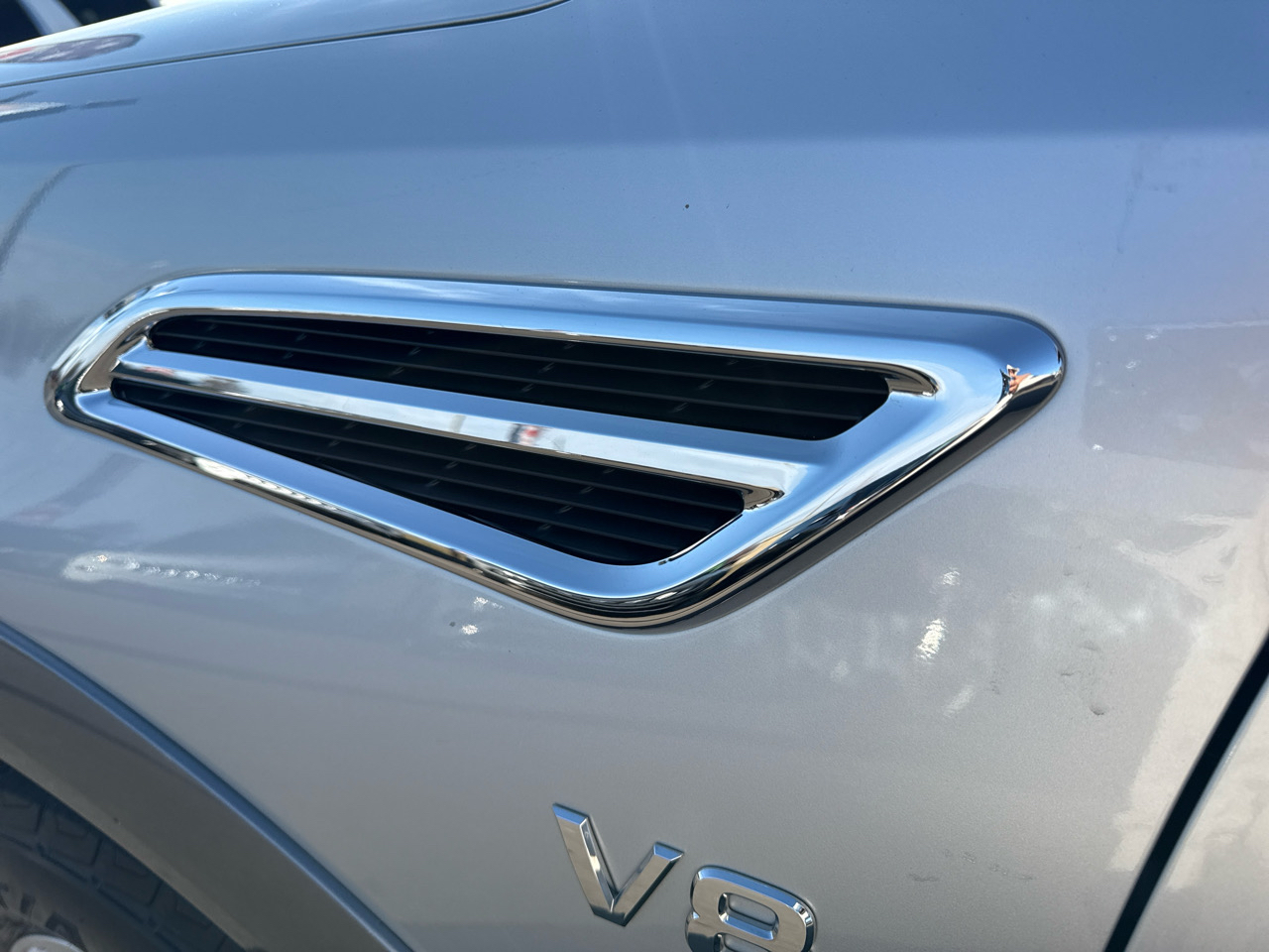 Nissan Armada Platinum AWD 2017