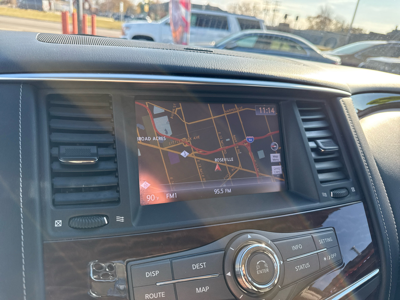 Nissan Armada Platinum AWD 2017