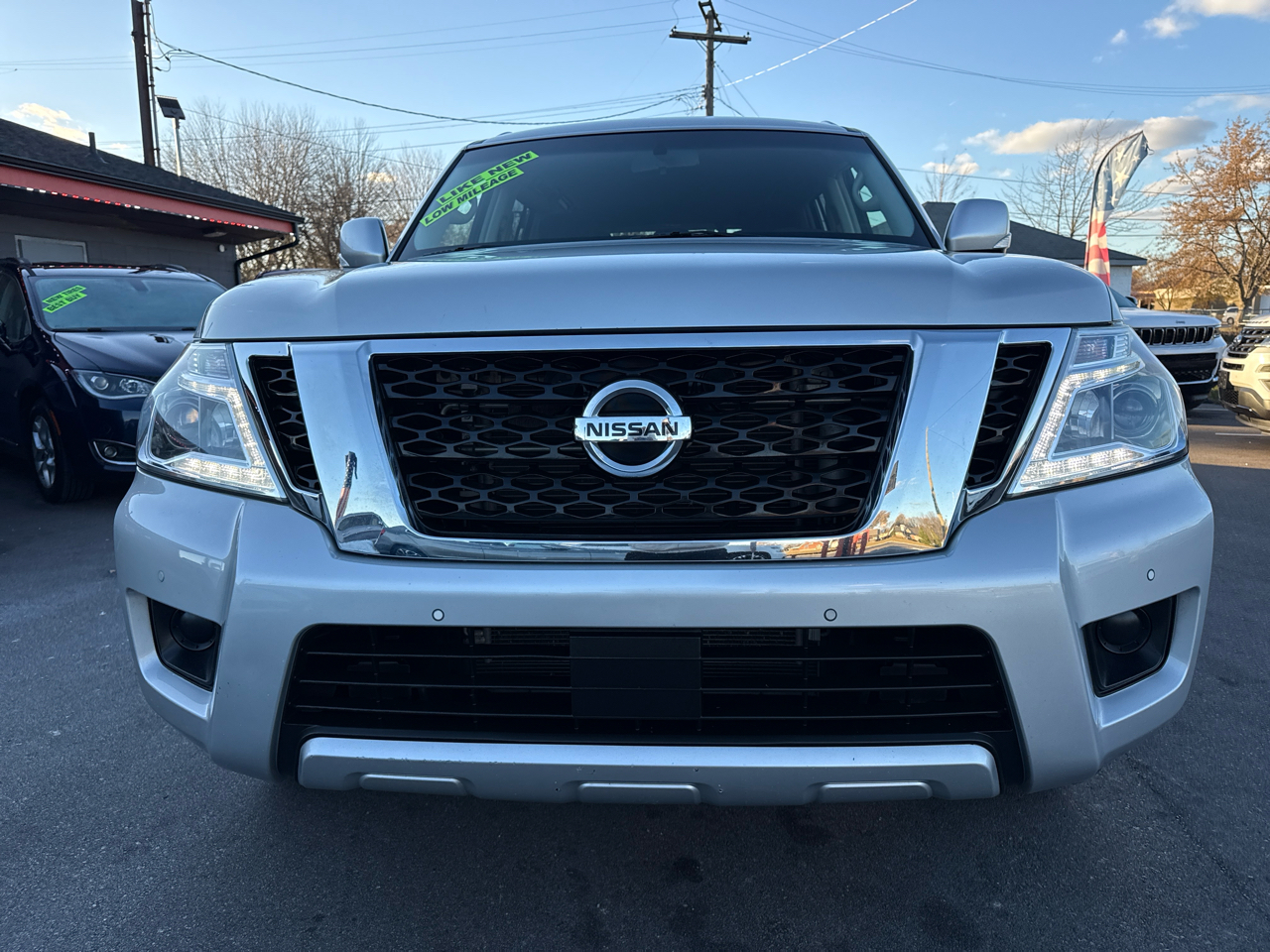 Nissan Armada Platinum AWD 2017
