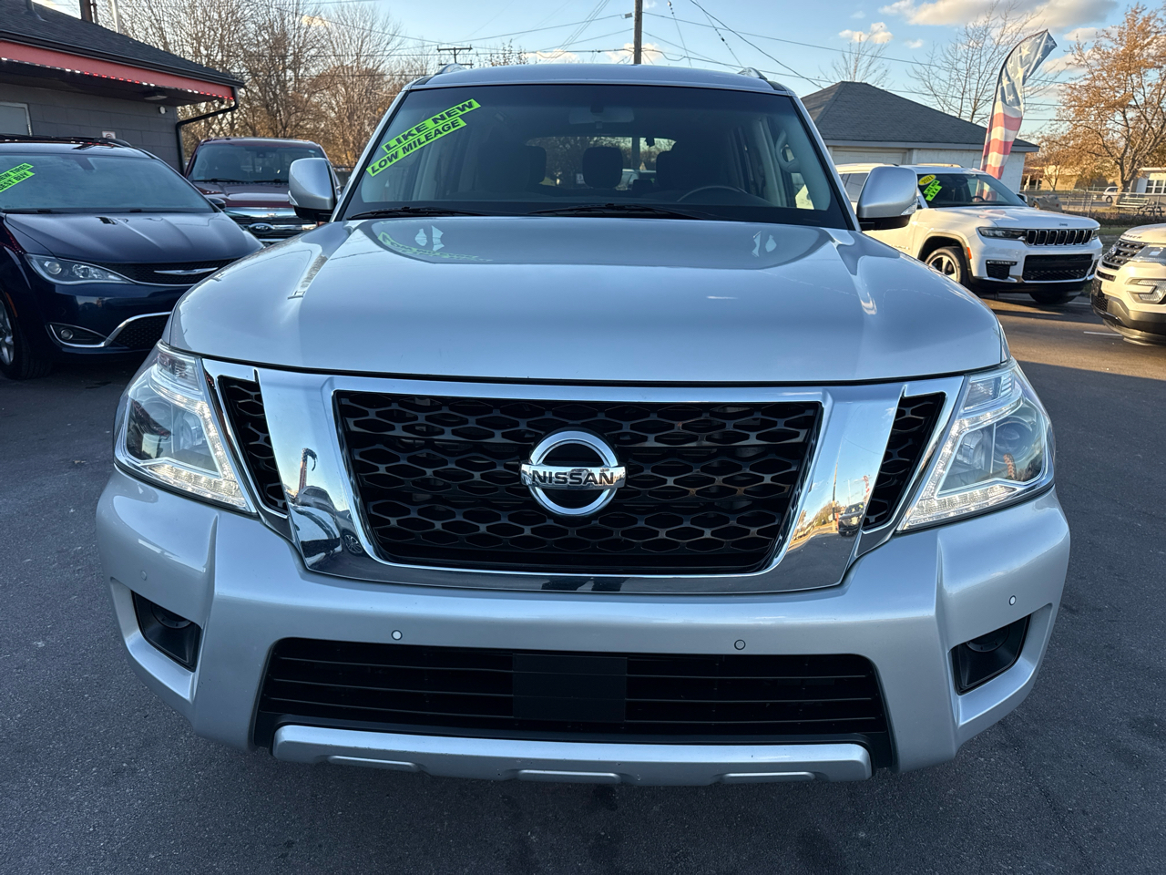 Nissan Armada Platinum AWD 2017