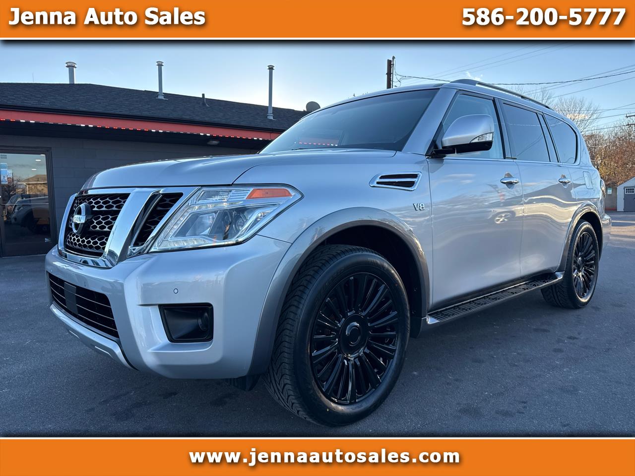 Nissan Armada Platinum AWD 2017