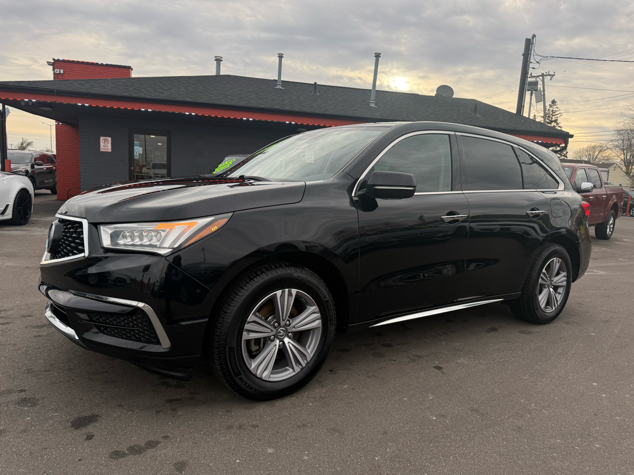 Acura MDX SH-AWD 9-Spd AT 2020