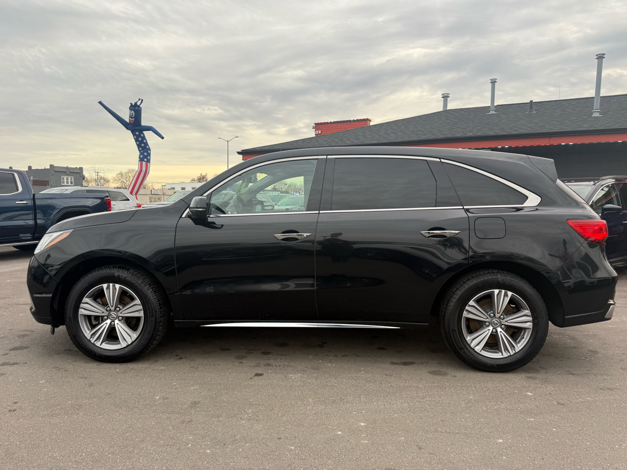 Acura MDX SH-AWD 9-Spd AT 2020
