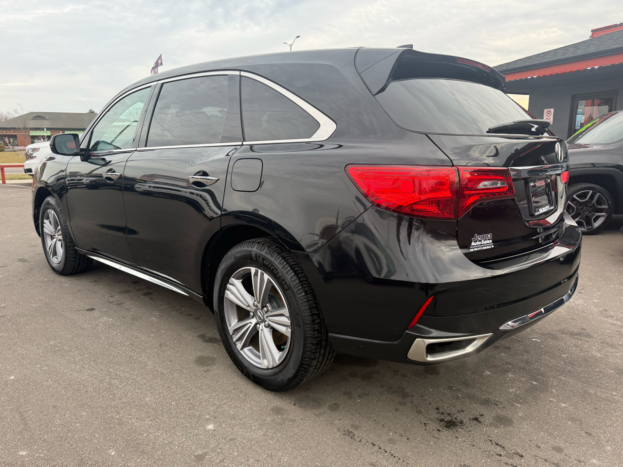 Acura MDX SH-AWD 9-Spd AT 2020