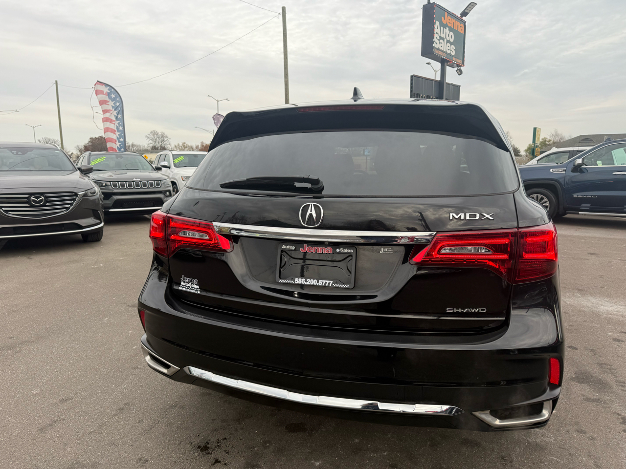 Acura MDX SH-AWD 9-Spd AT 2020