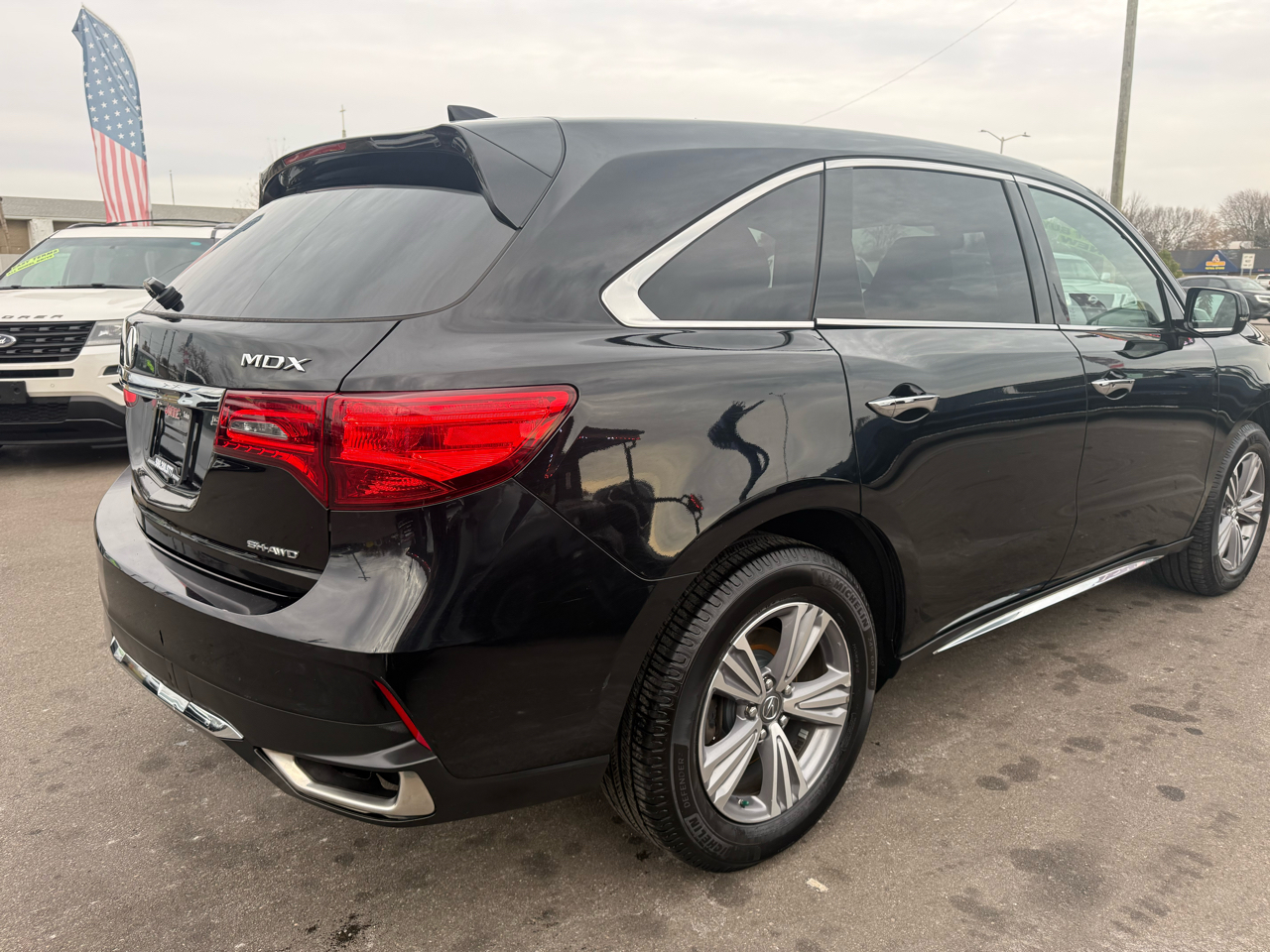 Acura MDX SH-AWD 9-Spd AT 2020