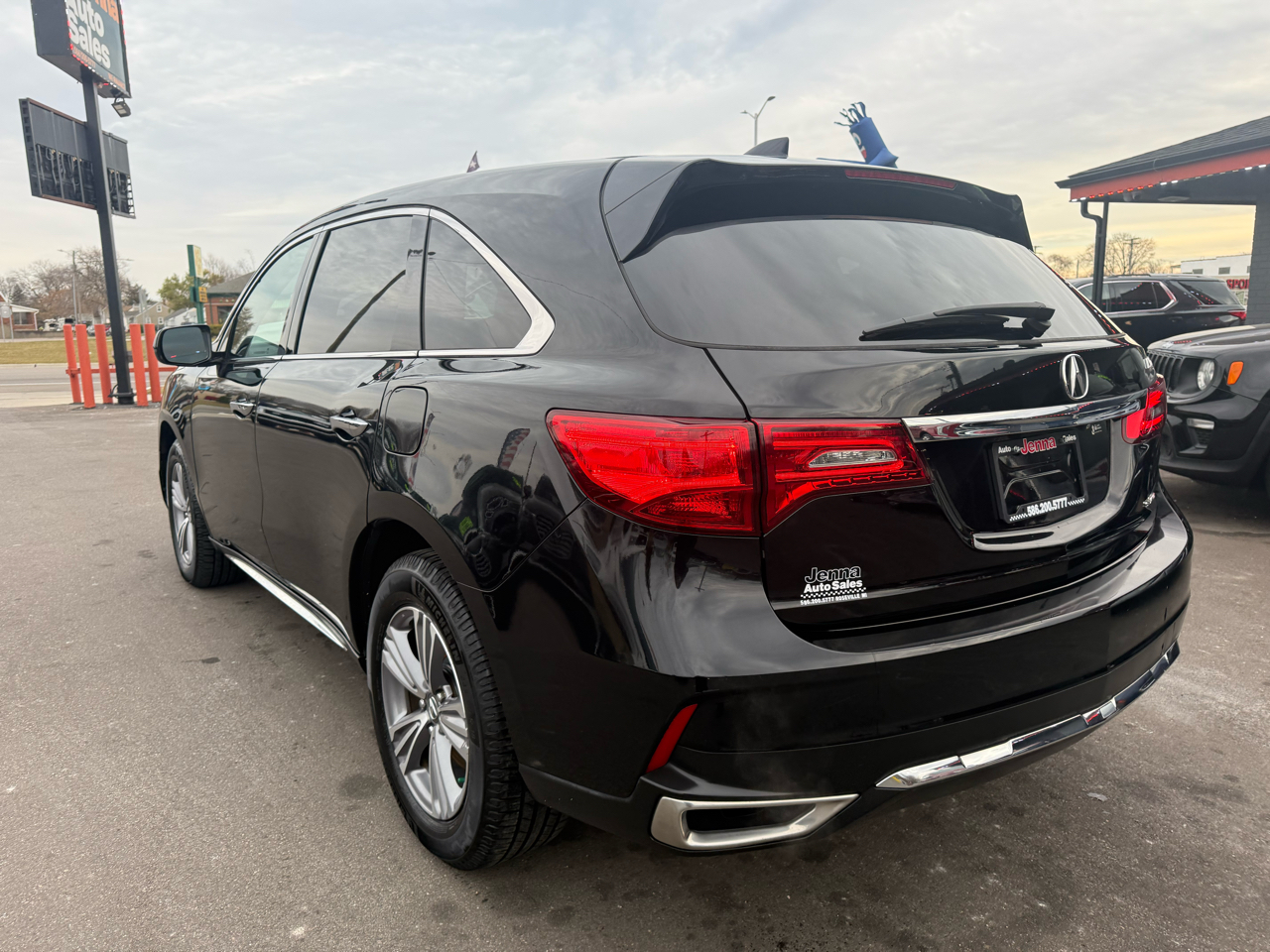 Acura MDX SH-AWD 9-Spd AT 2020