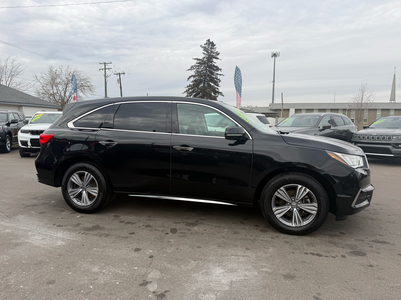 Acura MDX SH-AWD 9-Spd AT 2020