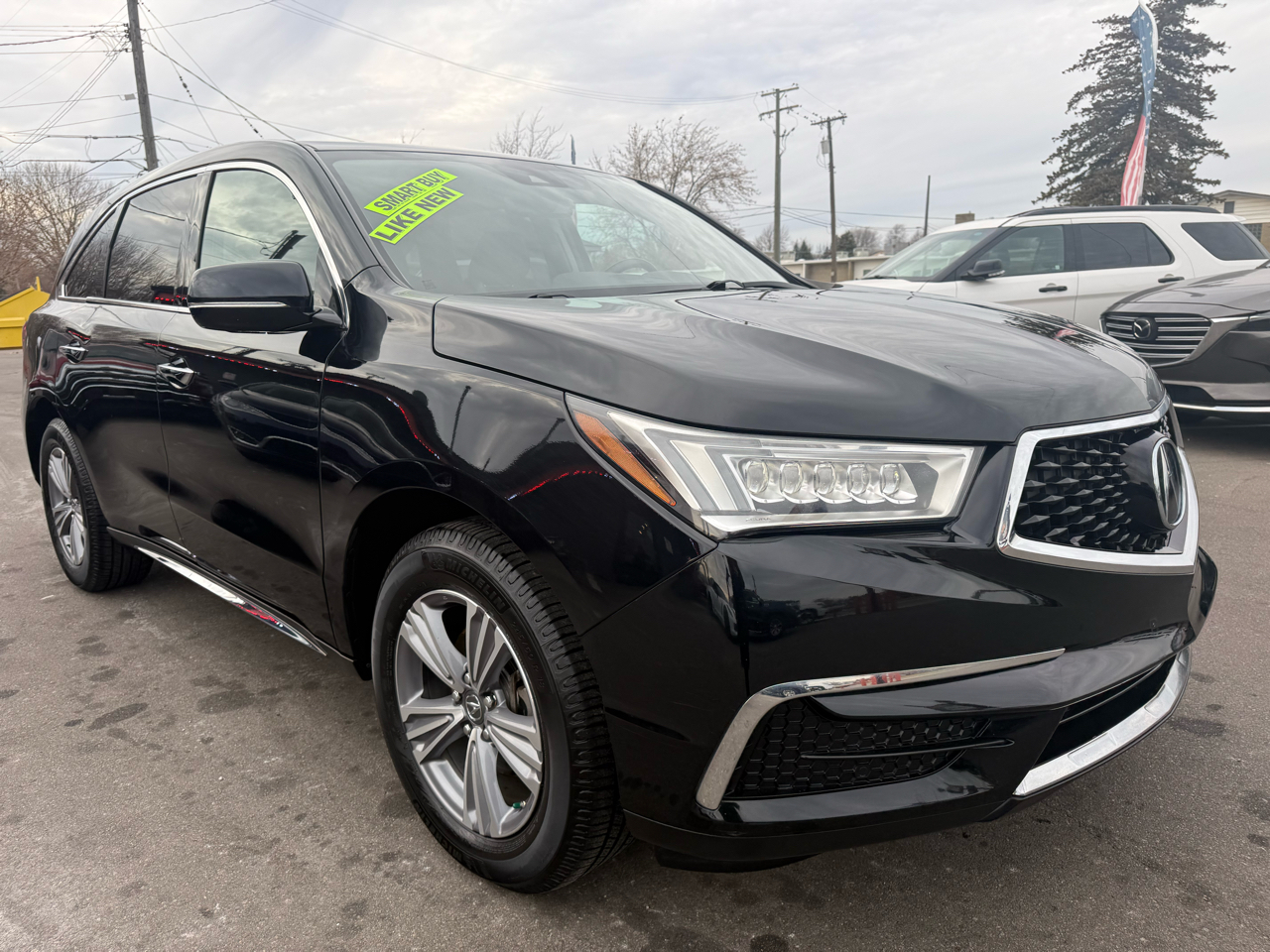 Acura MDX SH-AWD 9-Spd AT 2020