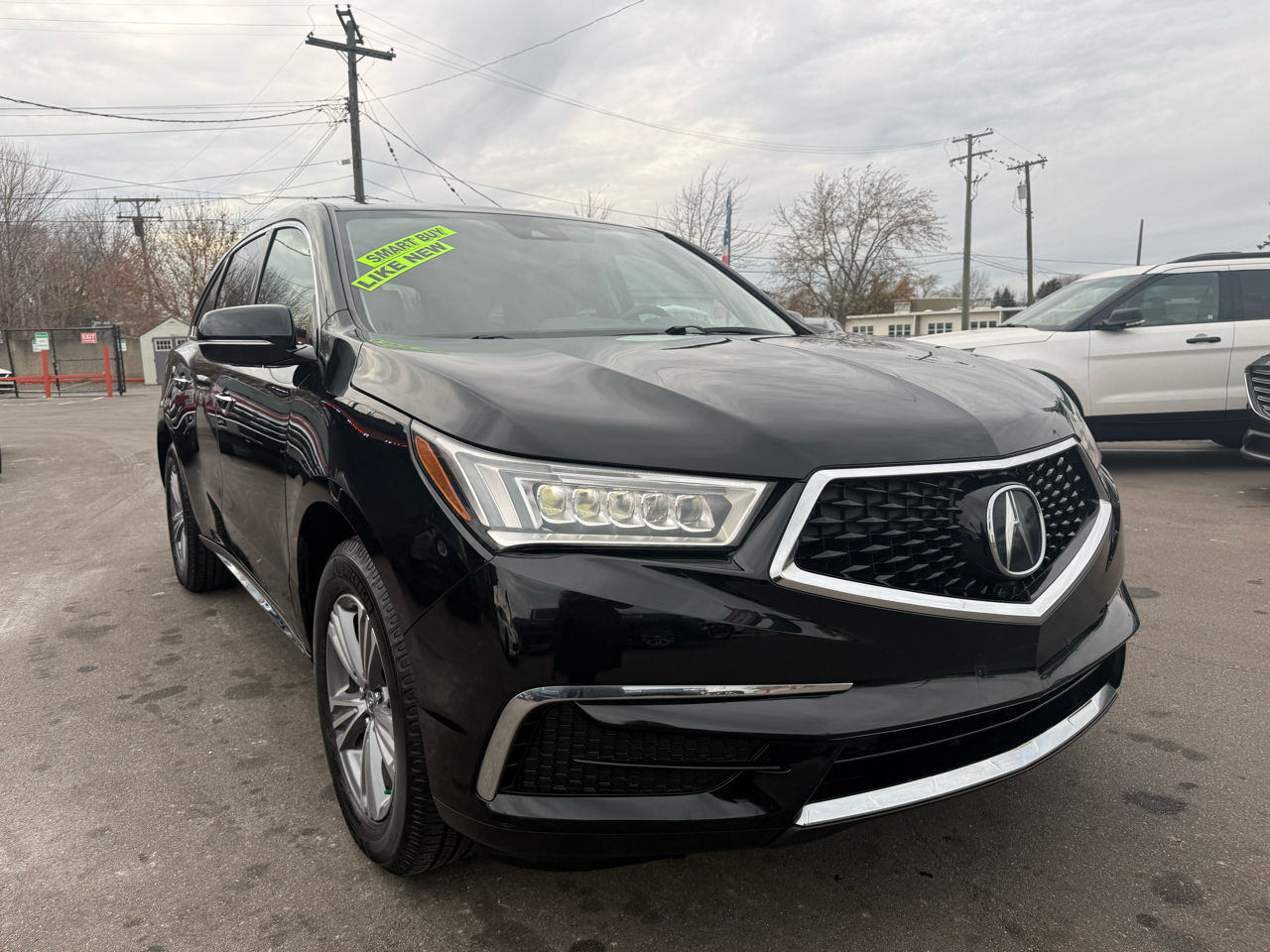 Acura MDX SH-AWD 9-Spd AT 2020