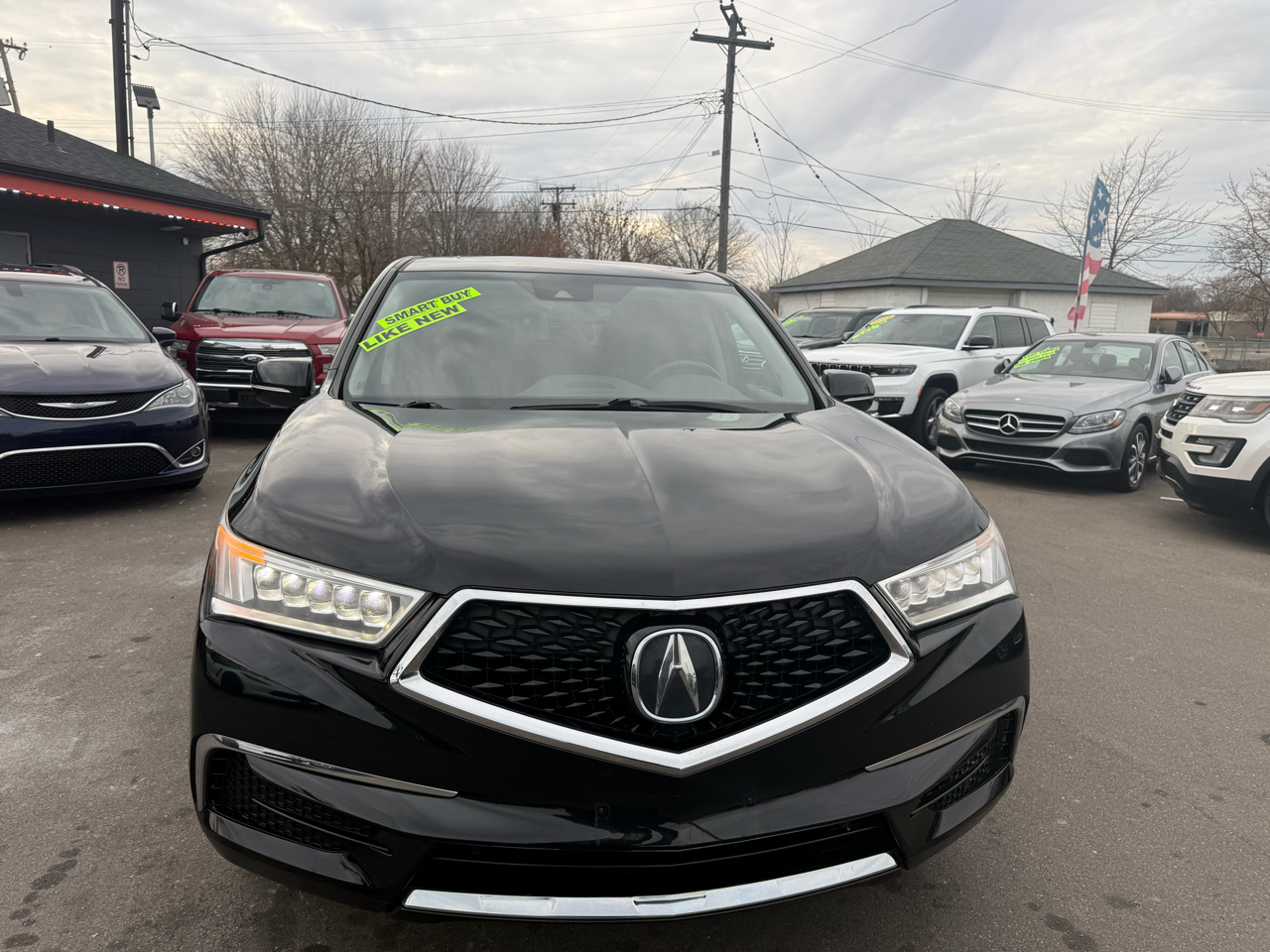 Acura MDX SH-AWD 9-Spd AT 2020