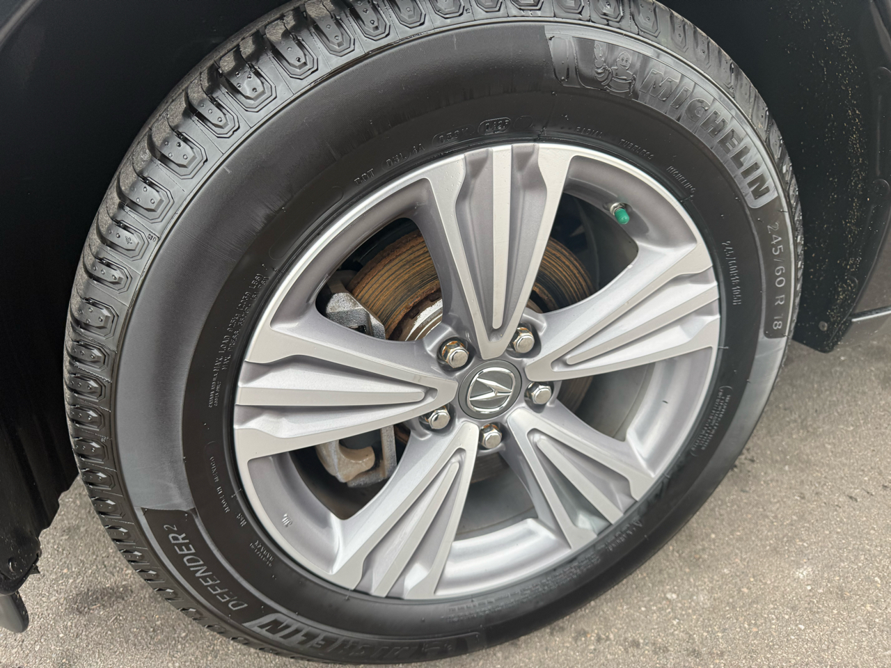 Acura MDX SH-AWD 9-Spd AT 2020