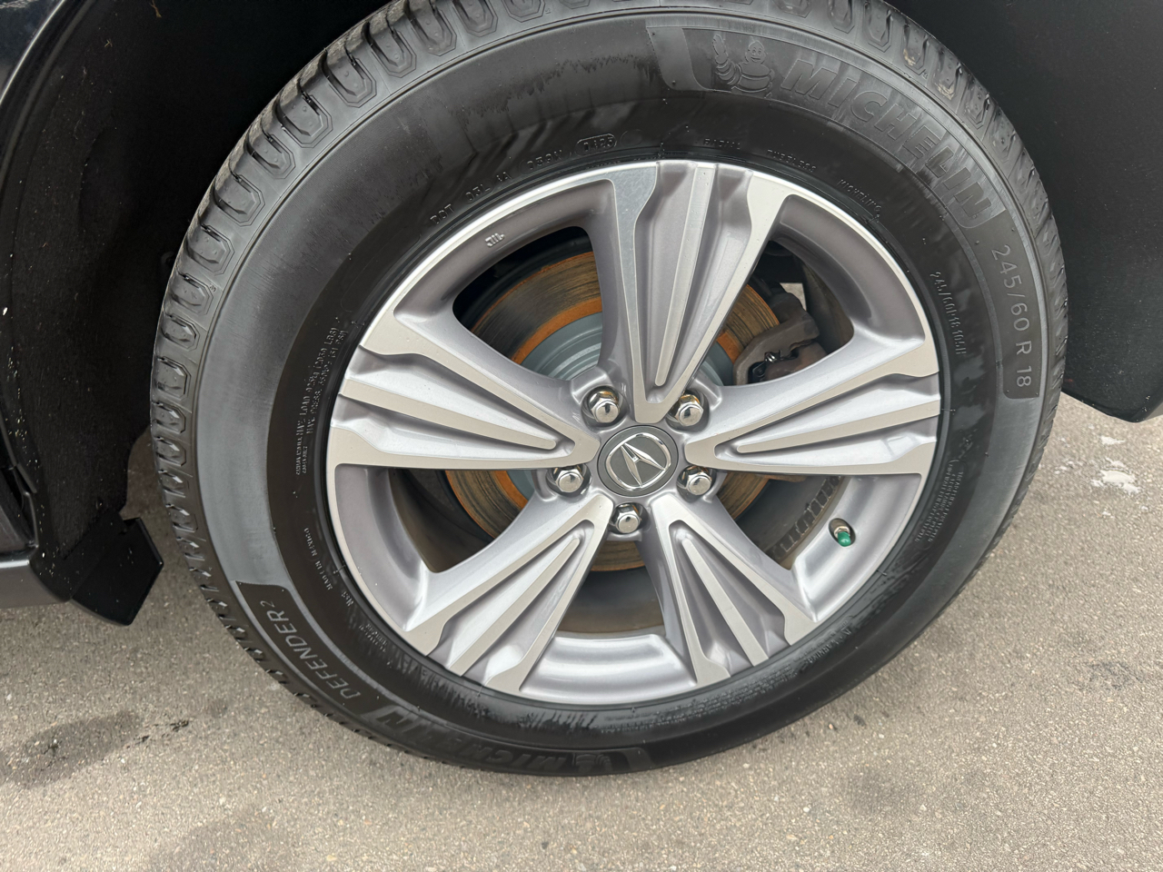 Acura MDX SH-AWD 9-Spd AT 2020