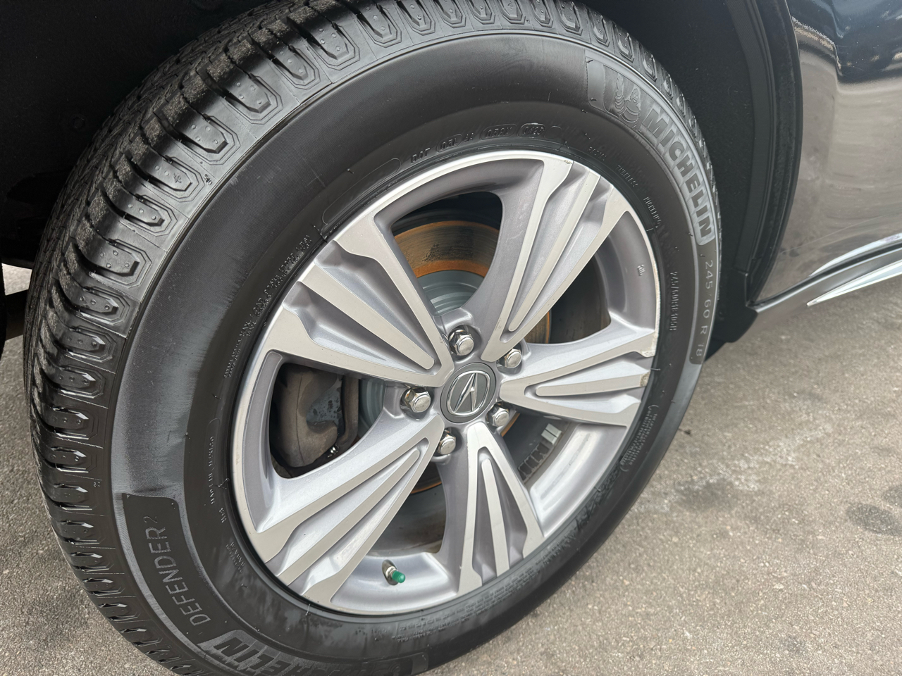 Acura MDX SH-AWD 9-Spd AT 2020