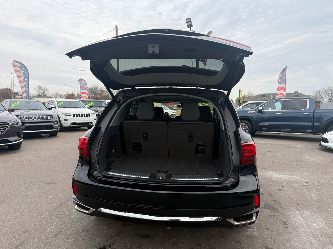 Acura MDX SH-AWD 9-Spd AT 2020