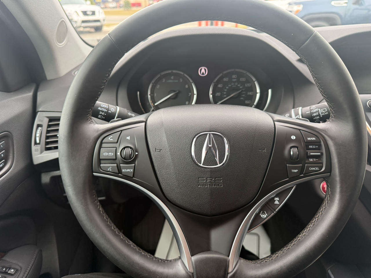 Acura MDX SH-AWD 9-Spd AT 2020