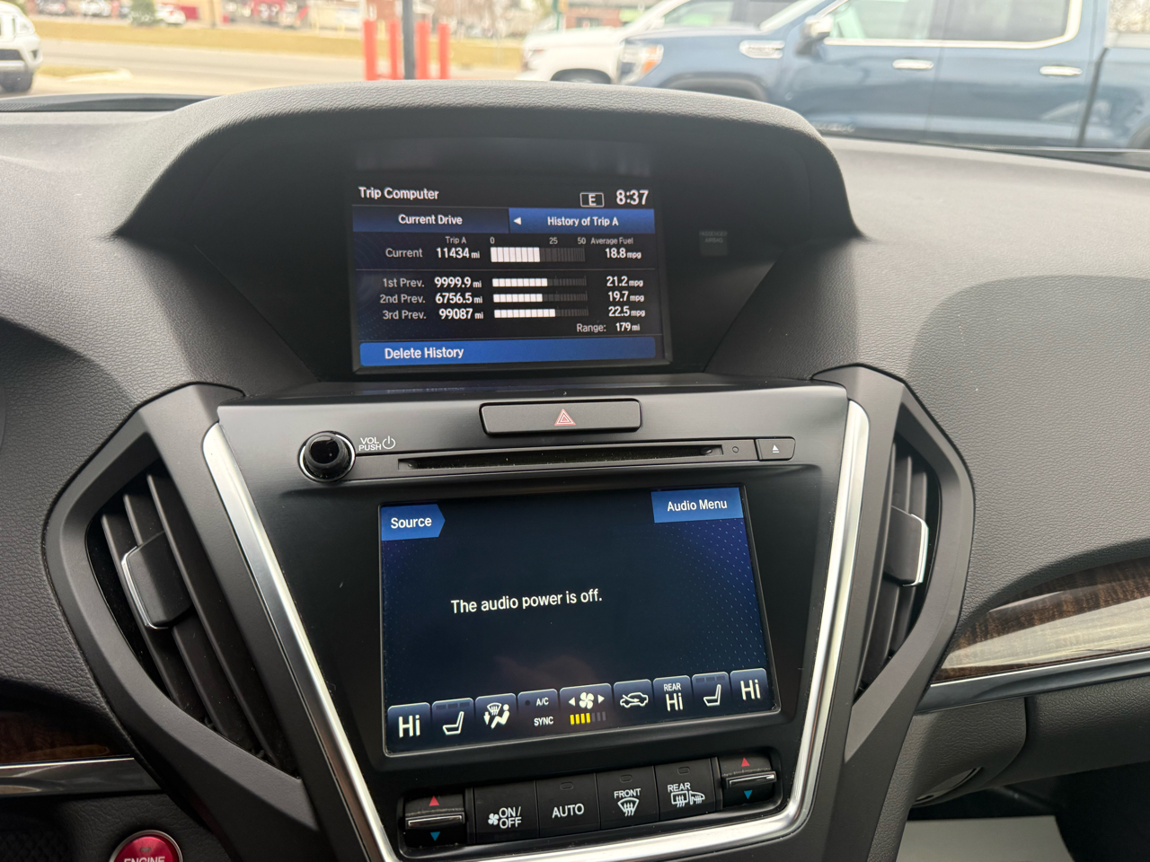 Acura MDX SH-AWD 9-Spd AT 2020