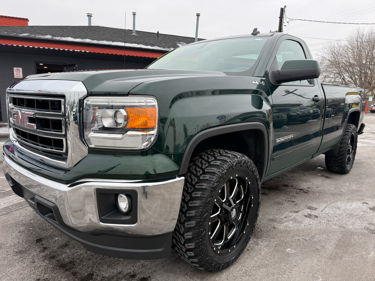 GMC Sierra 1500 SLE 4WD 2014