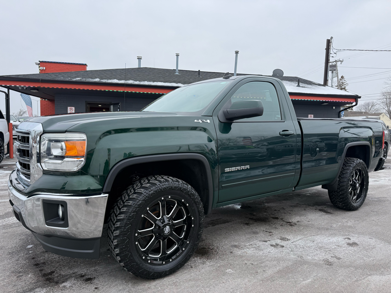 GMC Sierra 1500 SLE 4WD 2014