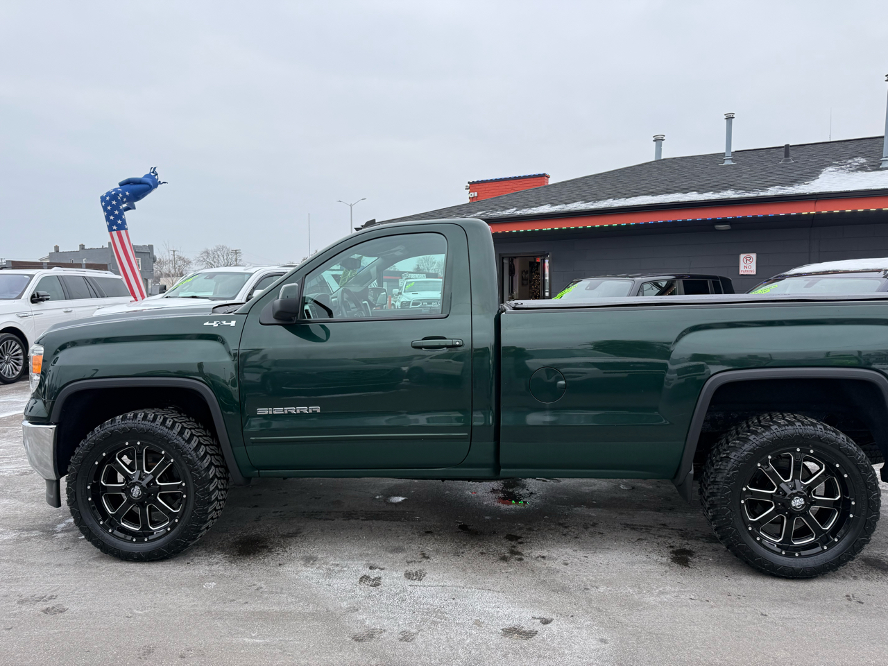 GMC Sierra 1500 SLE 4WD 2014