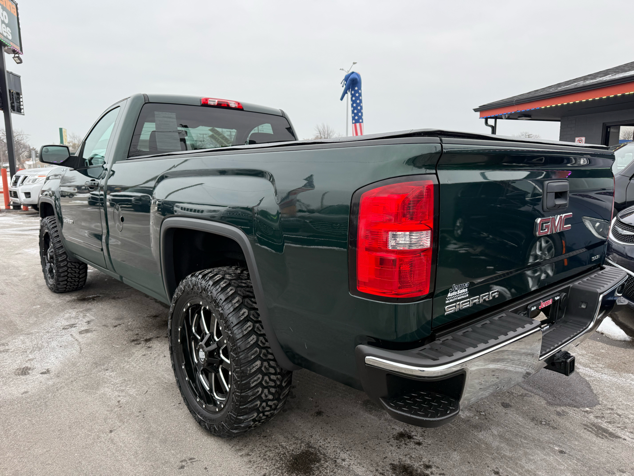 GMC Sierra 1500 SLE 4WD 2014
