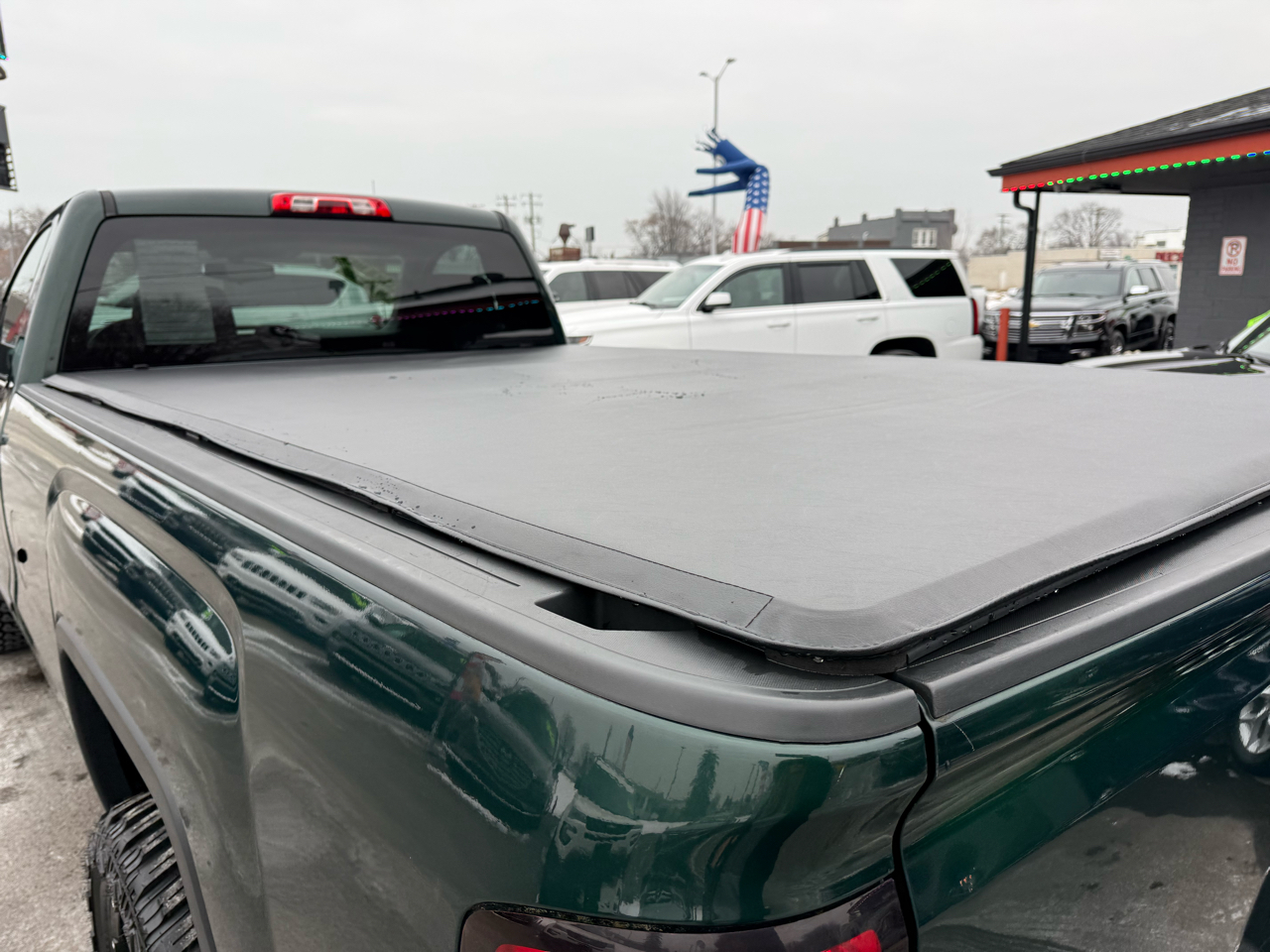 GMC Sierra 1500 SLE 4WD 2014