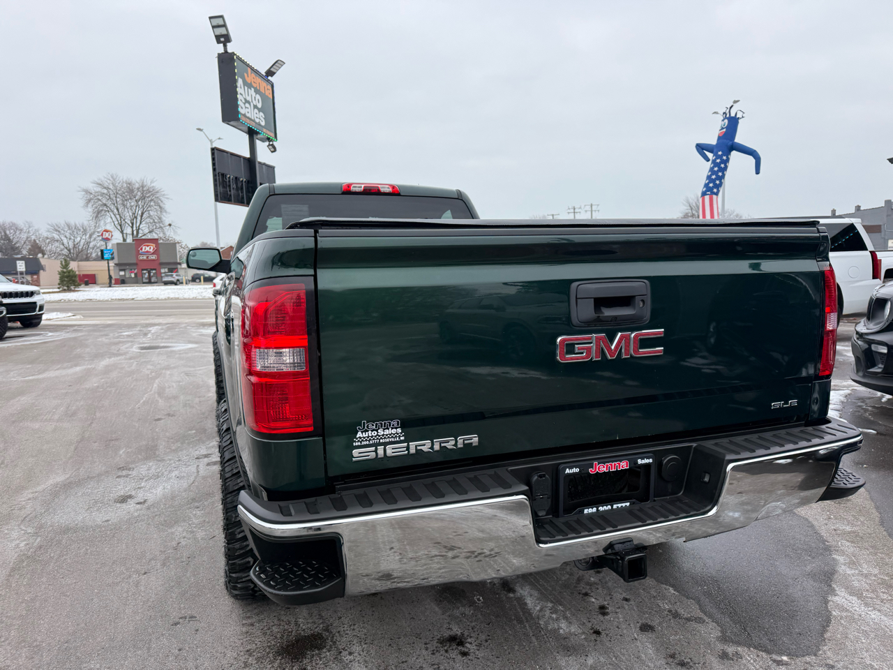 GMC Sierra 1500 SLE 4WD 2014
