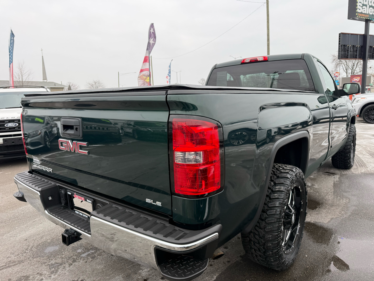 GMC Sierra 1500 SLE 4WD 2014