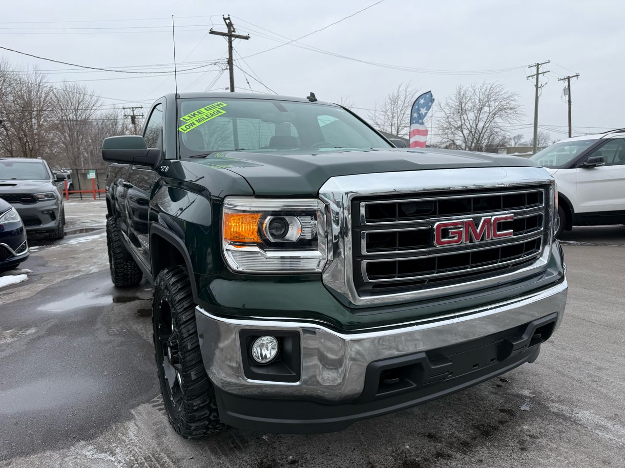 GMC Sierra 1500 SLE 4WD 2014