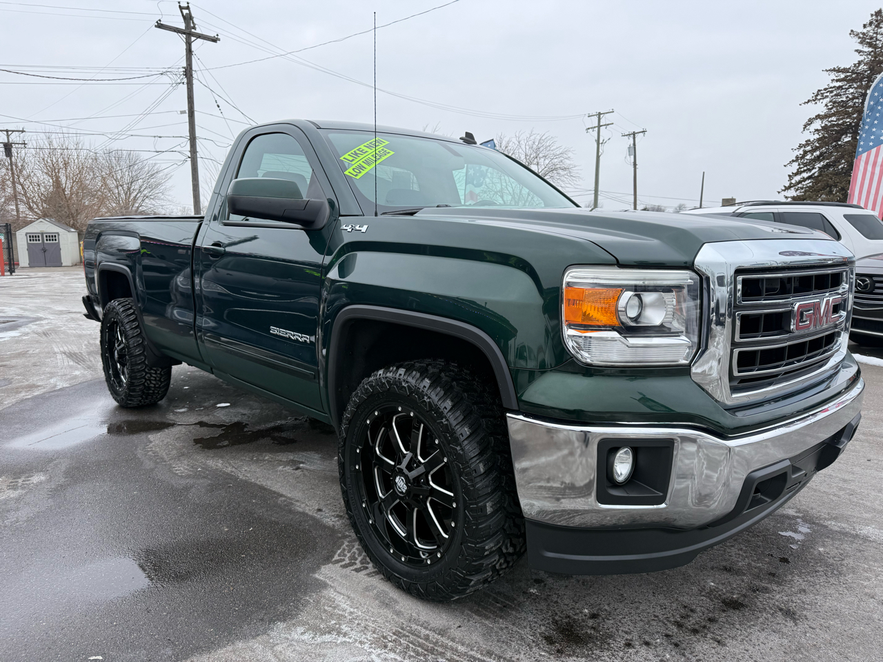 GMC Sierra 1500 SLE 4WD 2014