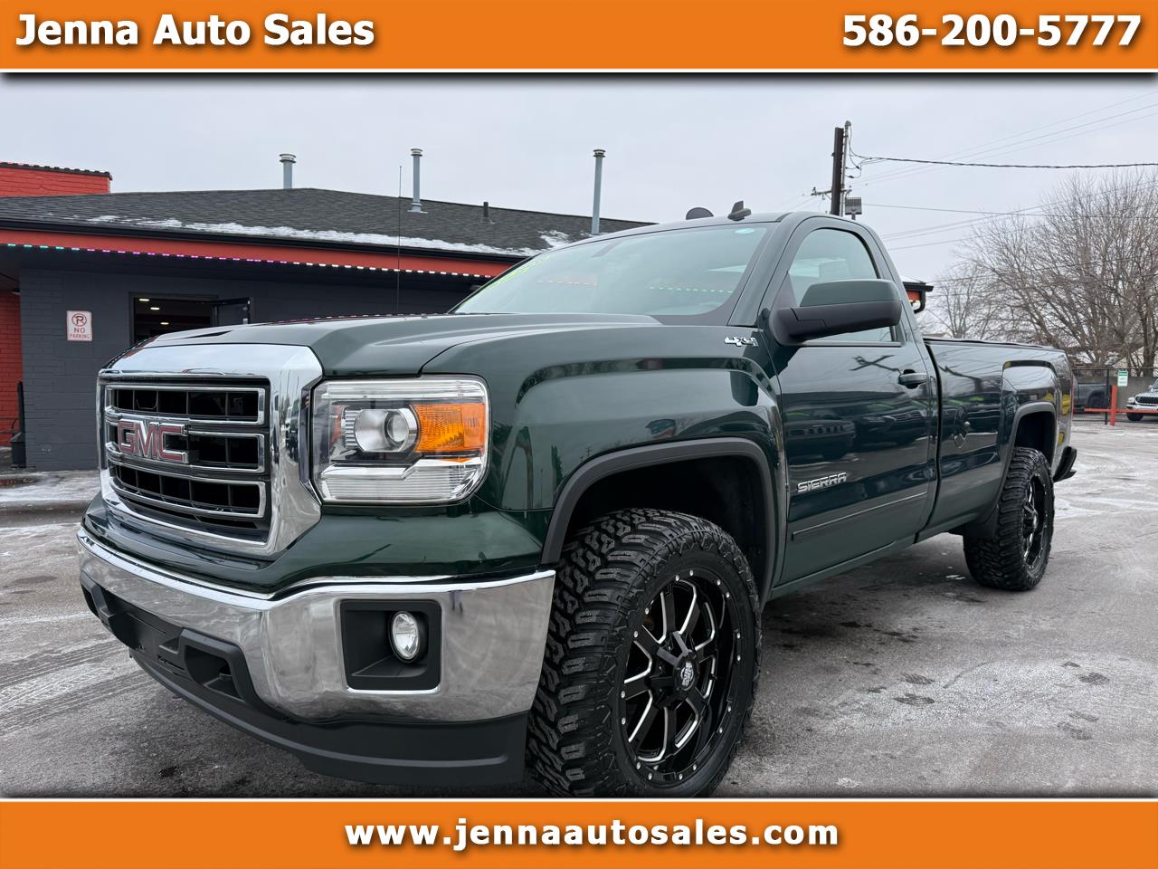 GMC Sierra 1500 SLE 4WD 2014