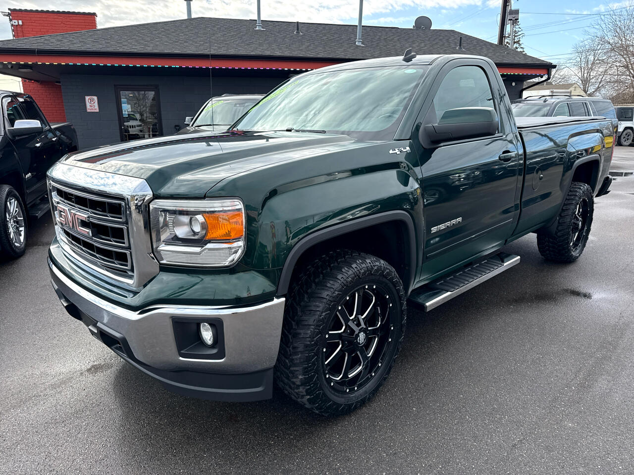 GMC Sierra 1500 SLE 4WD 2014