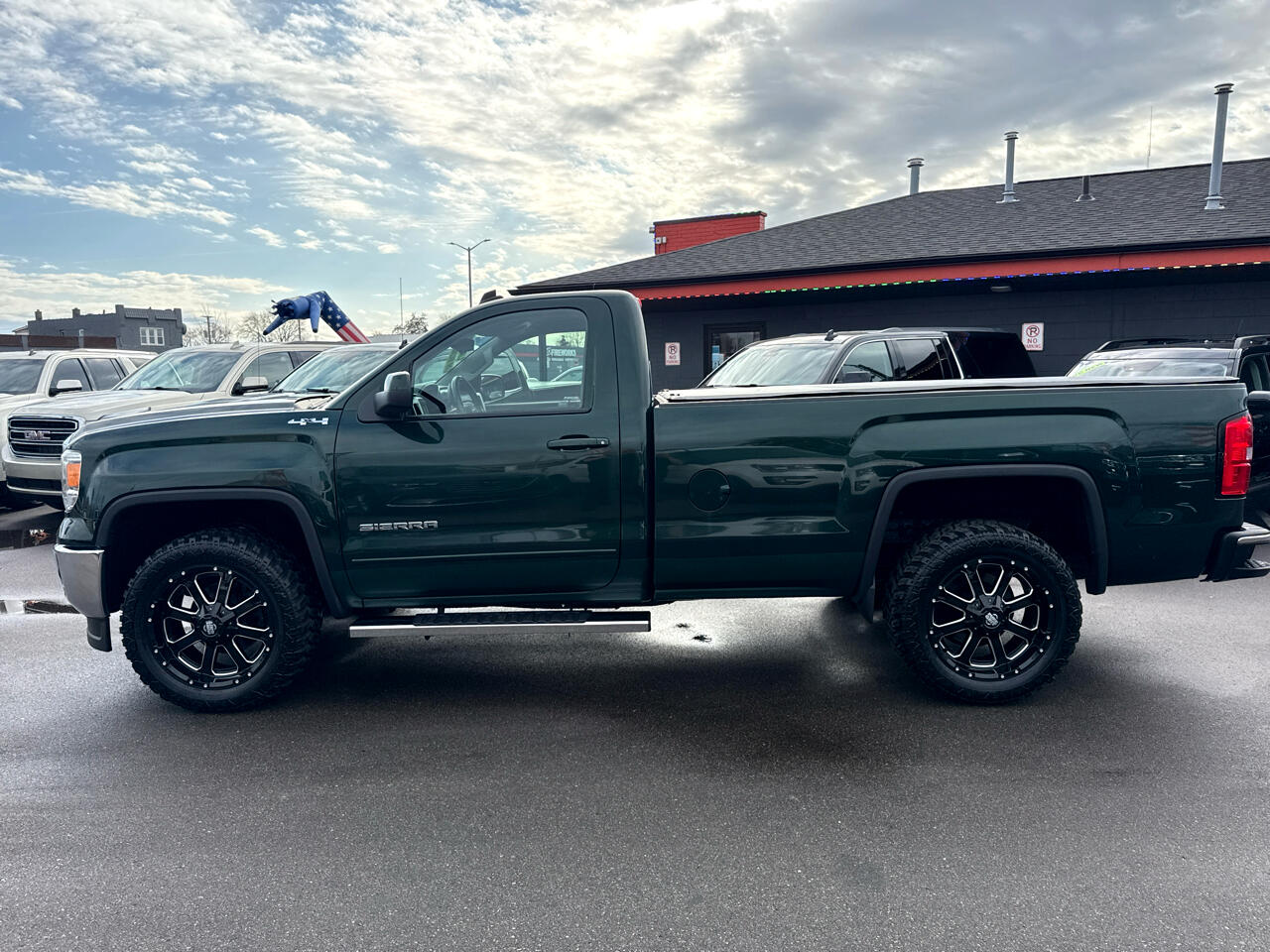 GMC Sierra 1500 SLE 4WD 2014