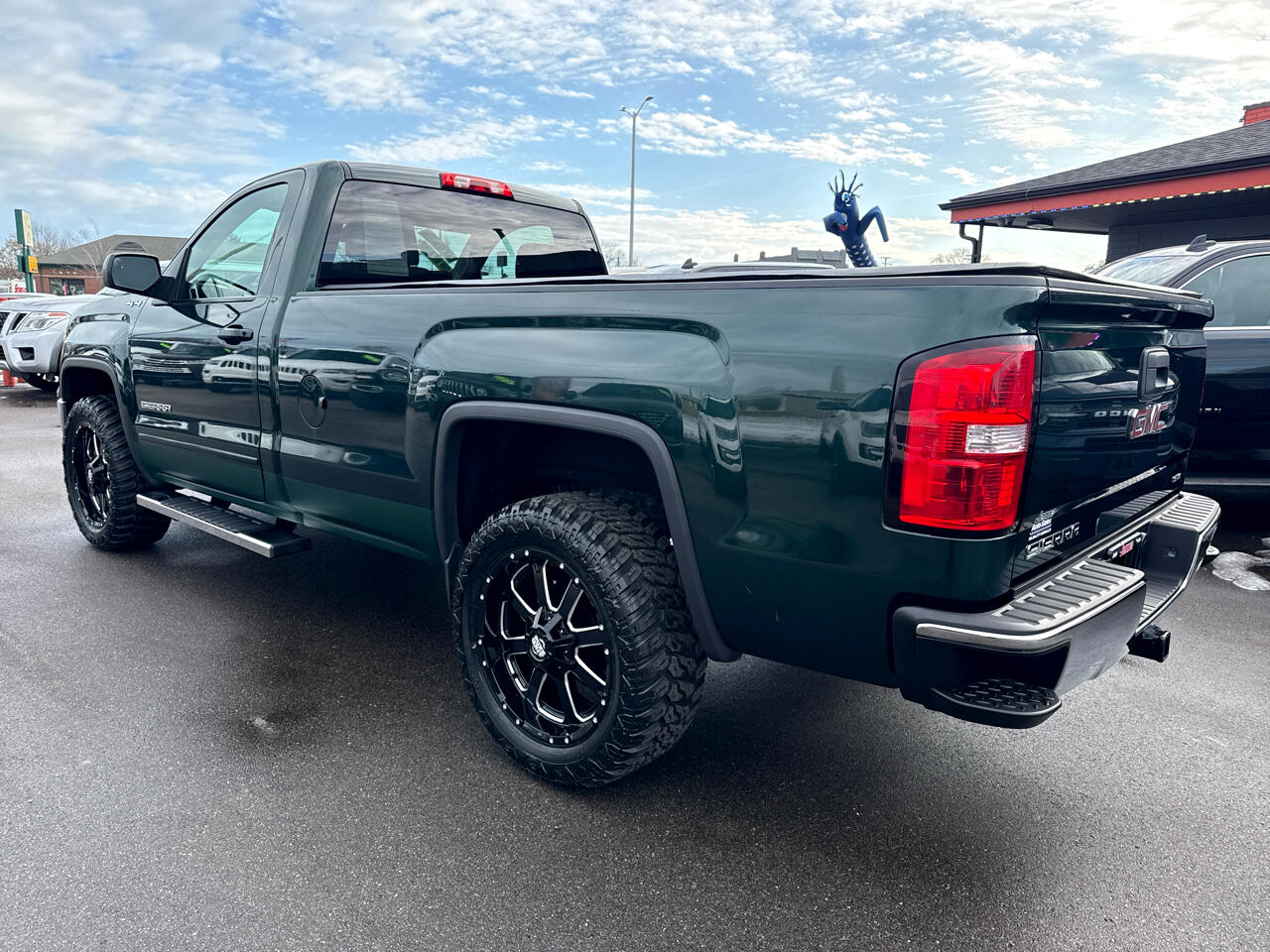 GMC Sierra 1500 SLE 4WD 2014