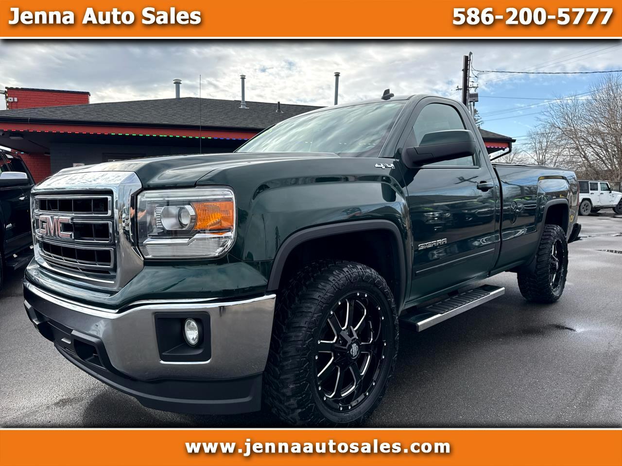 GMC Sierra 1500 SLE 4WD 2014