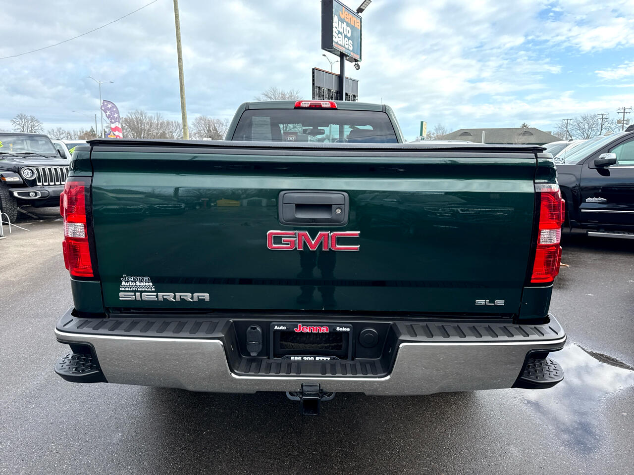 GMC Sierra 1500 SLE 4WD 2014