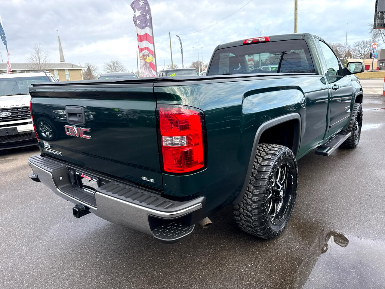 GMC Sierra 1500 SLE 4WD 2014